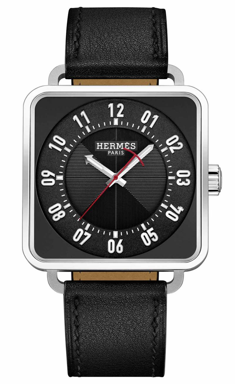 愛馬仕 Carré H 手表 2018-復刻表