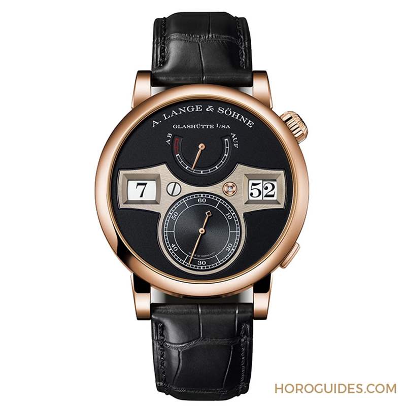 朗格Zeitwerk升級二代版本，新增小時快調按鈕、72小時動力更長-復刻表