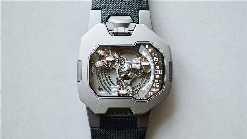 手把手的長(zhǎng)壽和繁榮!Urwerk 的新手表直接來(lái)自 Starship Enterprise-復(fù)刻表