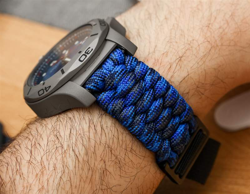 Victorinox 瑞士軍 INOX 專業潛水員鈦手表動手-復刻表