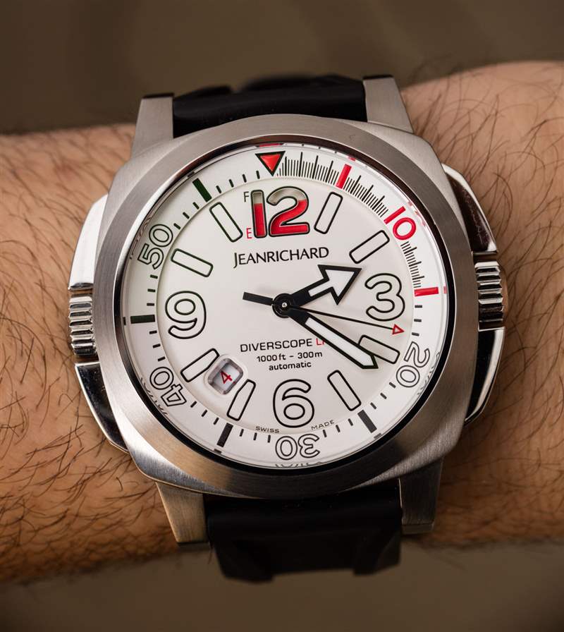 不再制造:JeanRichard Diverscope LPR 手表評論-復(fù)刻表