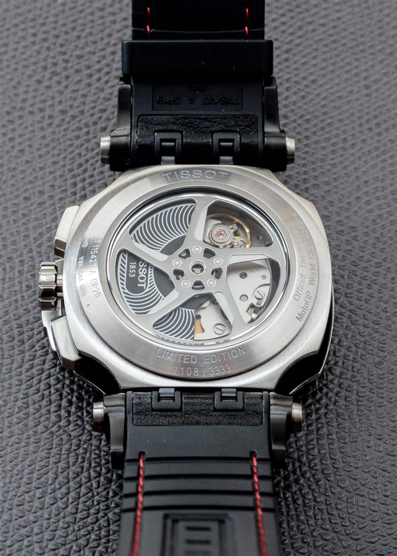 天梭 T-Race MotoGP 2020 自動計時手表評論-復刻表