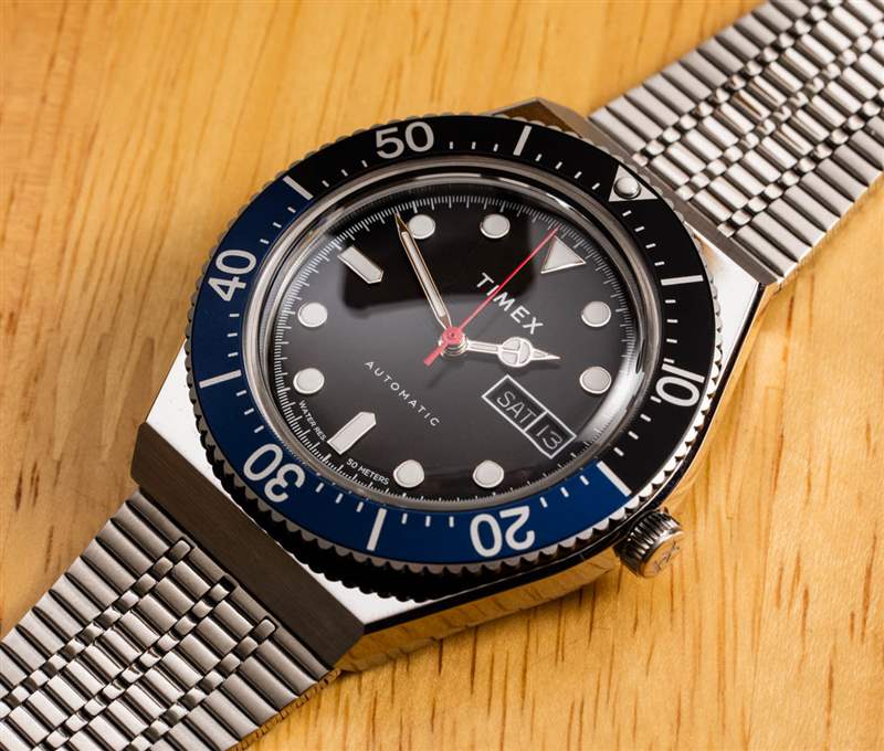 Timex M79 自動手表動手:復古外觀,預算價格-復刻表