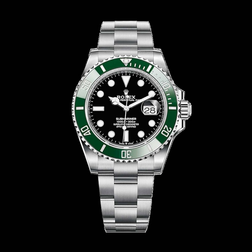 Rolex Submariner 126610LV 17只2022年熱門勞力士手表價錢一覽!Rolex綠水鬼、Daytona、GMT價格走勢一文睇清-復(fù)刻表