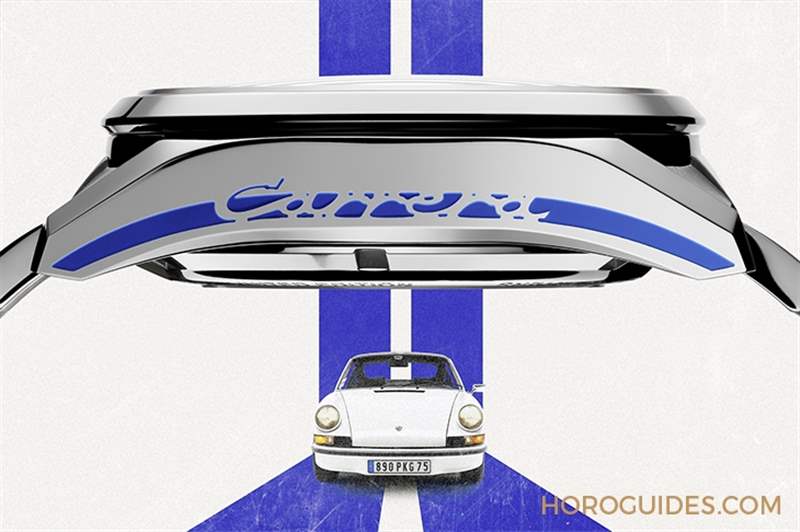 TAG HEUER - 最速德國量產(chǎn)車問世50年，TAG Heuer推出Porsche 911 Carrera RS 2.7限量腕表傳神演繹