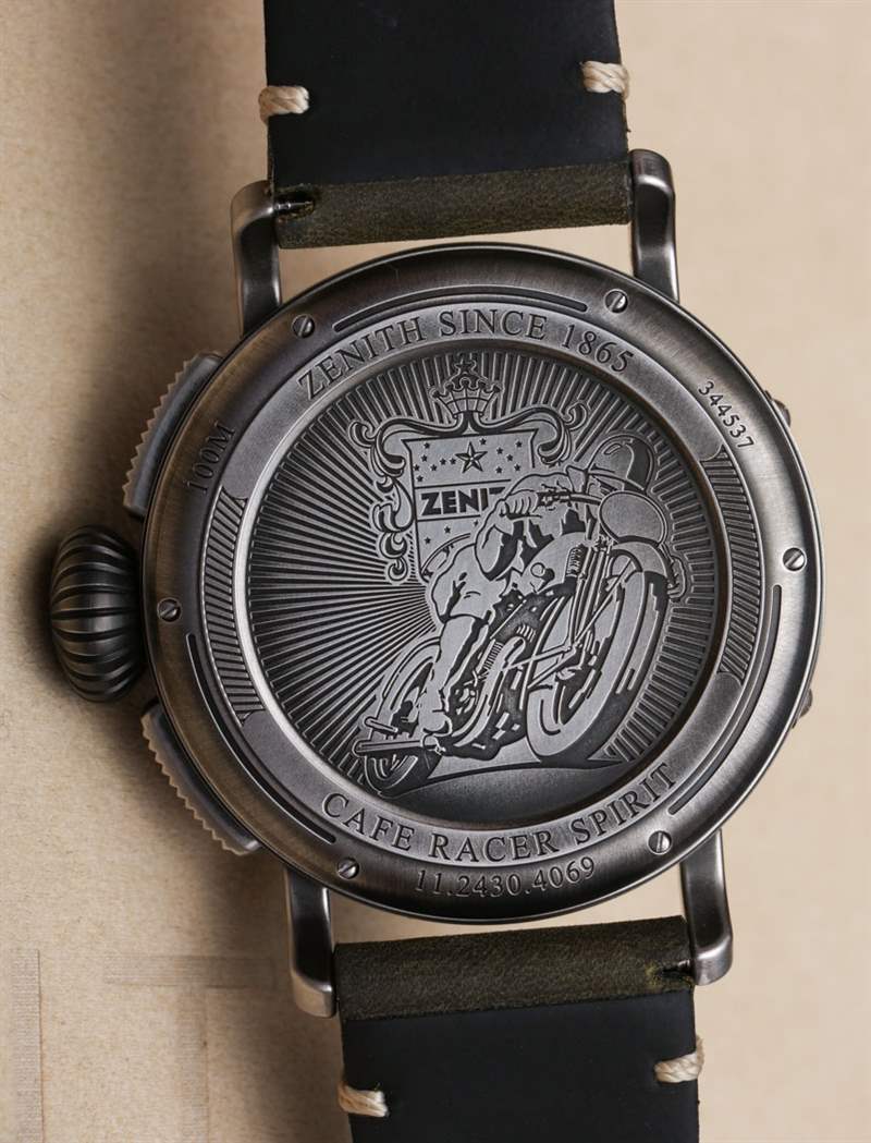 真力時Zenith Heritage Pilot Ton-Up手表-復刻表