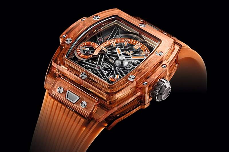 腕表市場潛力股必備特質：超限量、夠獨特｜HUBLOT特別色藍寶石如何抓住目光-復刻表