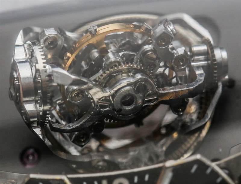 Cabestan三軸陀飛輪手表動(dòng)手實(shí)踐-復(fù)刻表