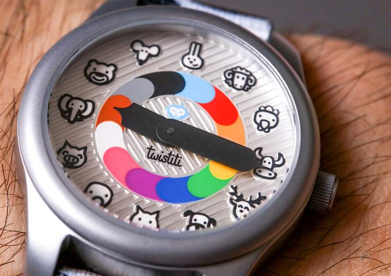 來自比利時的 Twistiti 手表,適合您的孩子-復刻表