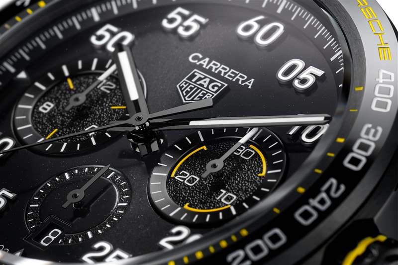 TAG Heuer和Porsche推出第二輪Carrera限量版-復刻表