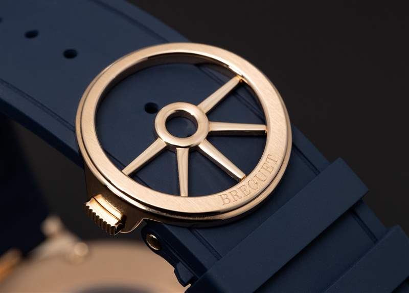 Breguet Hora Mundi 表殼細節