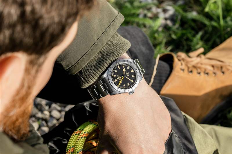 隆重推出帝舵碧灣Pro-復刻表