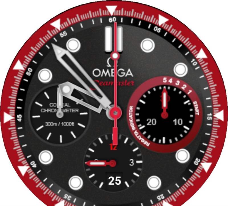 Android Wear智能手表表盤設(shè)計充滿創(chuàng)意和多樣性-復(fù)刻表