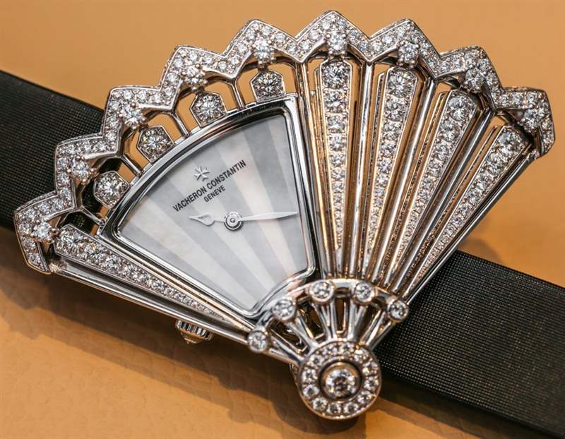 江詩丹頓Heures Créatives腕表:女性的傳統珠寶風格之美-復刻表