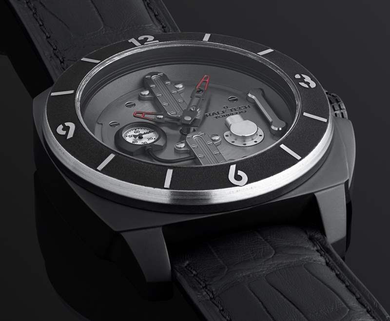 RALF TECH WRX Manufacture Torpedo手表靈感來自潛艇內(nèi)部-復(fù)刻表