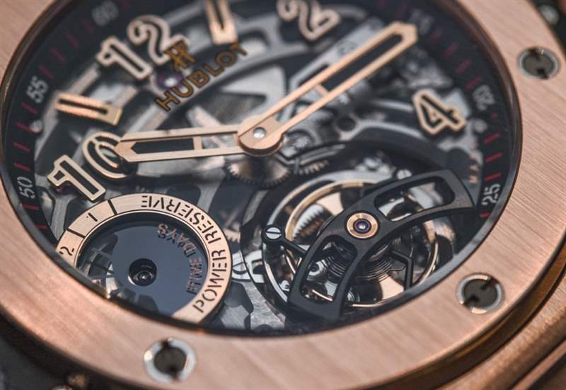 宇舶Big Bang陀飛輪5天動力儲存指示器腕表上手操作-復(fù)刻表