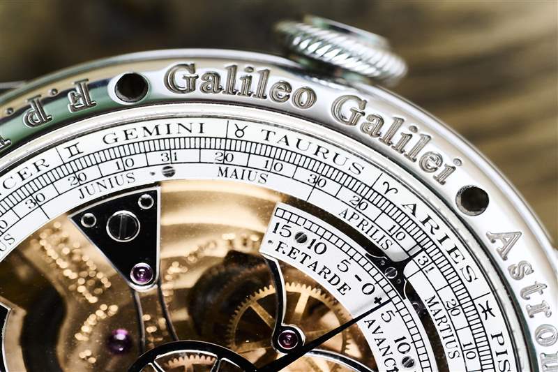 FP Journe手表的機(jī)芯