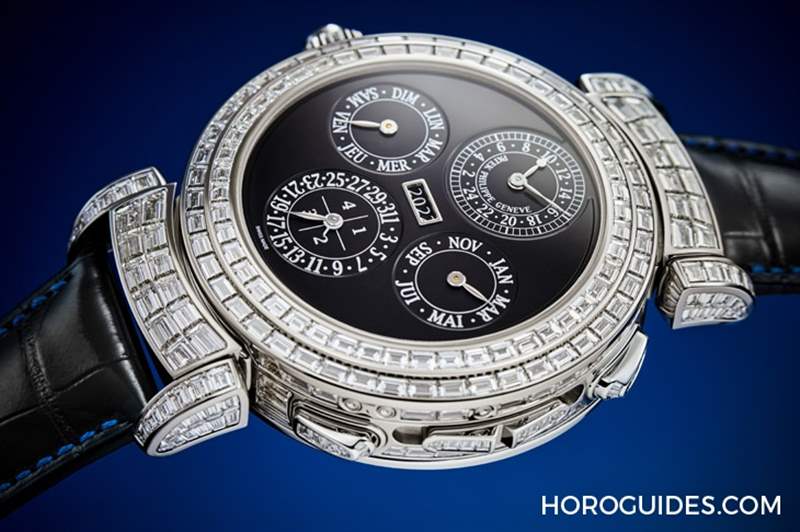 PATEK PHILIPPE - 表王旗艦級經典表款寶石滿鑲亮相｜百達翡麗Ref. 6300大師報時腕表與Ref. 5271萬年歷計時碼表