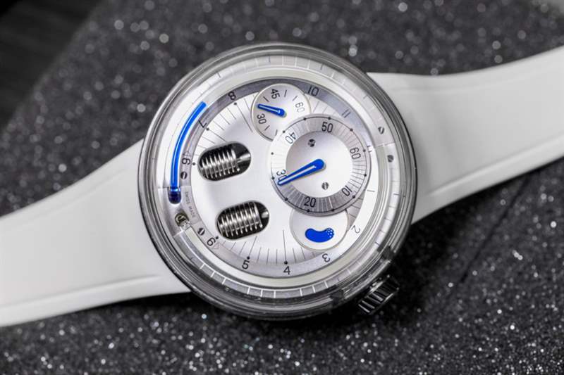 HYT H0 手表評測-復刻表