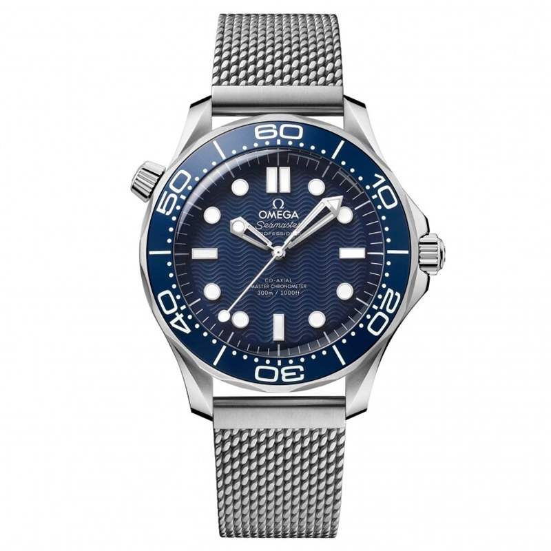 James Bond登上銀幕60年！全新OMEGA James Bond 60周年Seamaster Diver 300M登場-復刻表