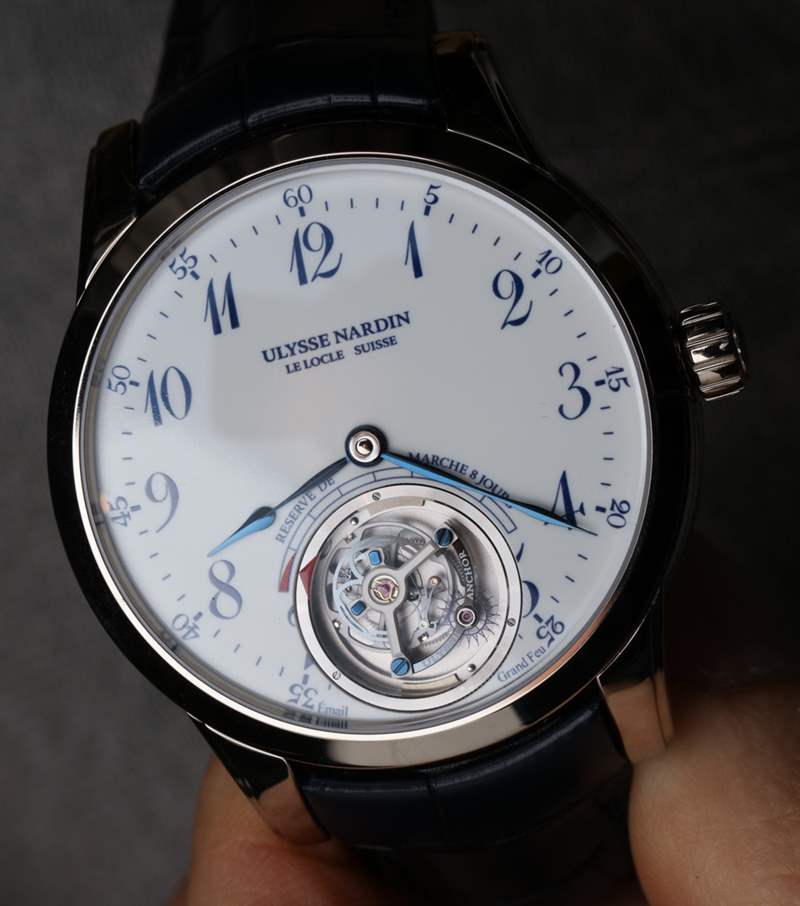 雅典表Anchor Tourbillon手表2016年動手實踐-復刻表