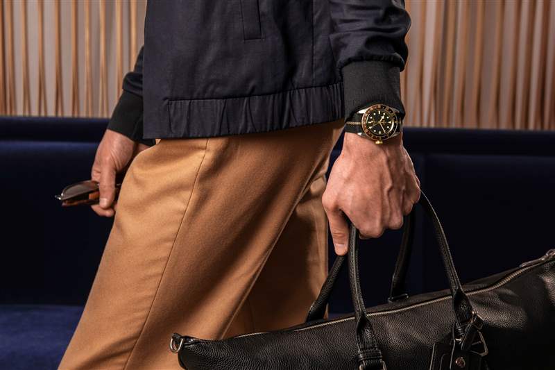 介紹喝一口新款帝舵碧灣GMT S&G“根啤酒”-復刻表