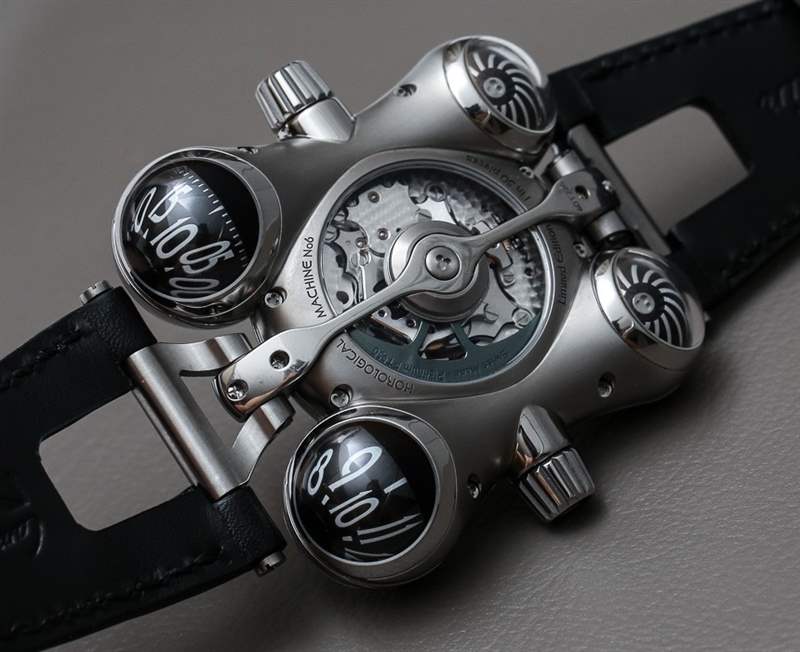 MB&F HM6太空海盜腕表上手亮相-復(fù)刻表