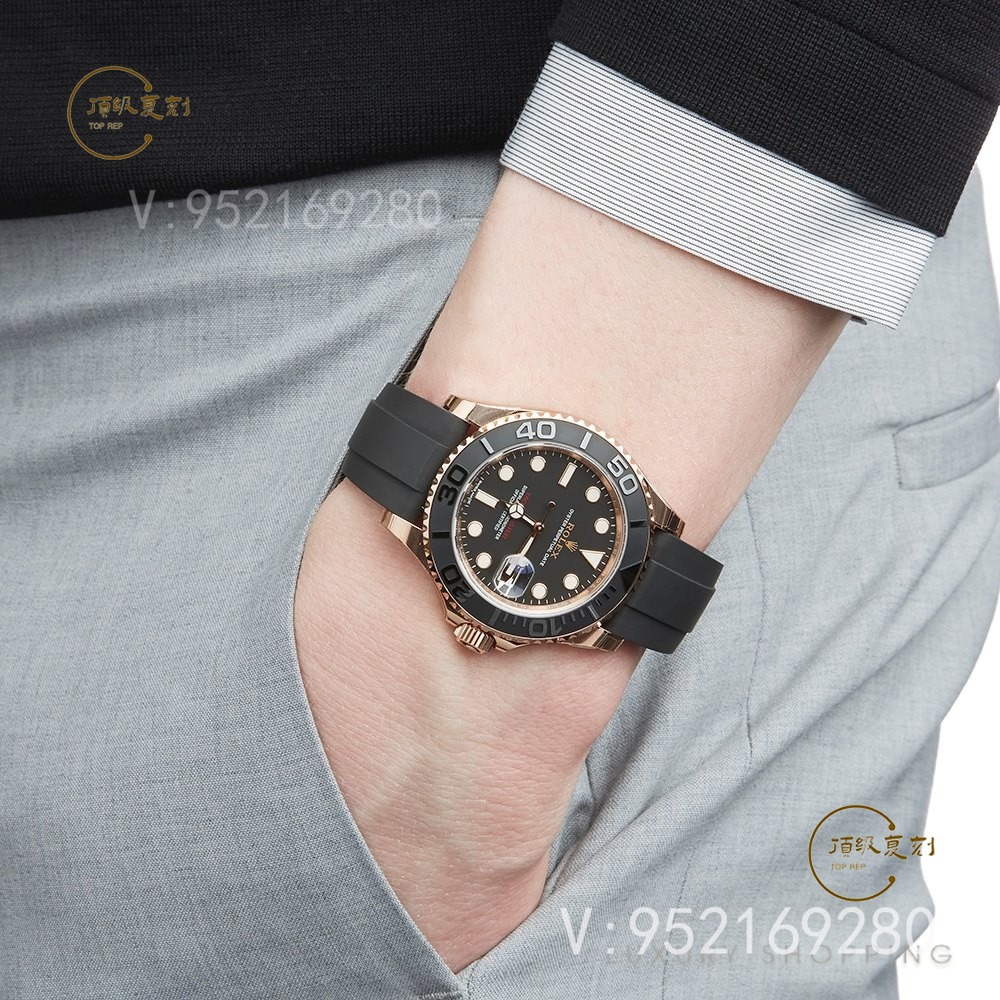 VS廠勞力士40mm金游艇3135機(jī)芯新品上市,工藝怎么樣-復(fù)刻表