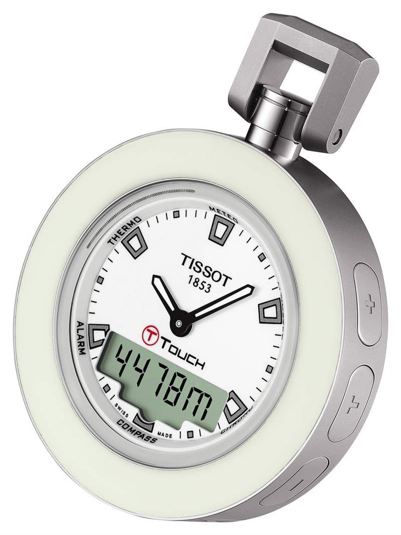 天梭T-Touch 'Pocket Touch'手表-復(fù)刻表