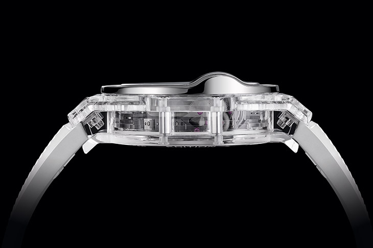 腕表市場潛力股必備特質：超限量、夠獨特｜HUBLOT特別色藍寶石如何抓住目光-復刻表