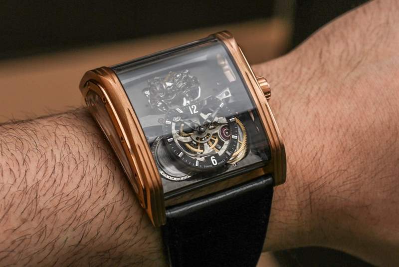 Cabestan三軸陀飛輪手表動(dòng)手實(shí)踐-復(fù)刻表