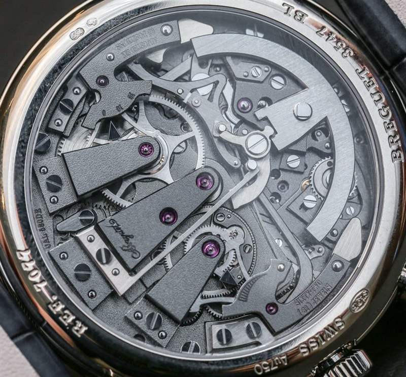 寶璣Tradition 7077獨立計時腕表上手體驗-復刻表