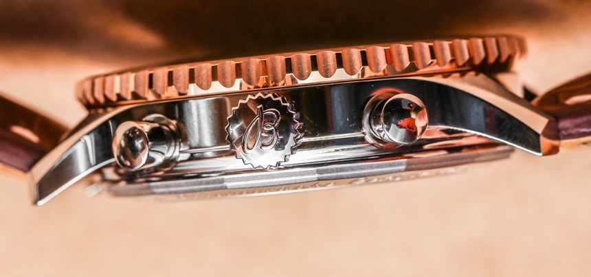 百年靈Navitimer 01 46毫米雙音腕表上手體驗-復刻表