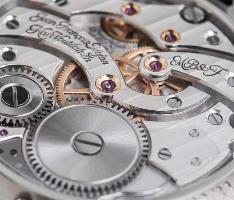 MB&F Legacy Machine 1鉑金腕表配藍色表盤-復刻表