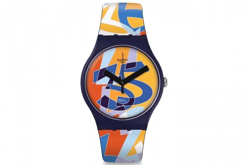 Swatch Art 腕表watch ugo nespolo Swatch|玩味35年-復刻表