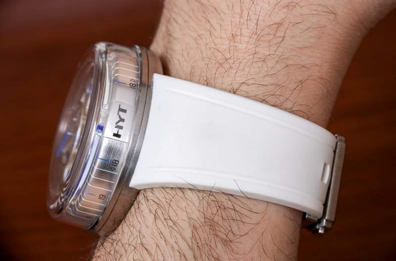 HYT H0 手表評測-復刻表