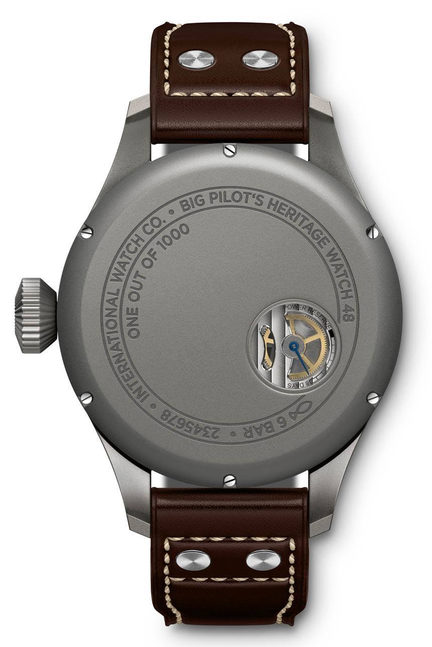 萬國IWC Big Pilot's Heritage Watch 48 & 55限量版腕表-復刻表