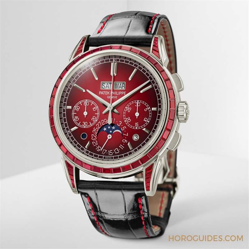 PATEK PHILIPPE - 表王旗艦級經典表款寶石滿鑲亮相｜百達翡麗Ref. 6300大師報時腕表與Ref. 5271萬年歷計時碼表