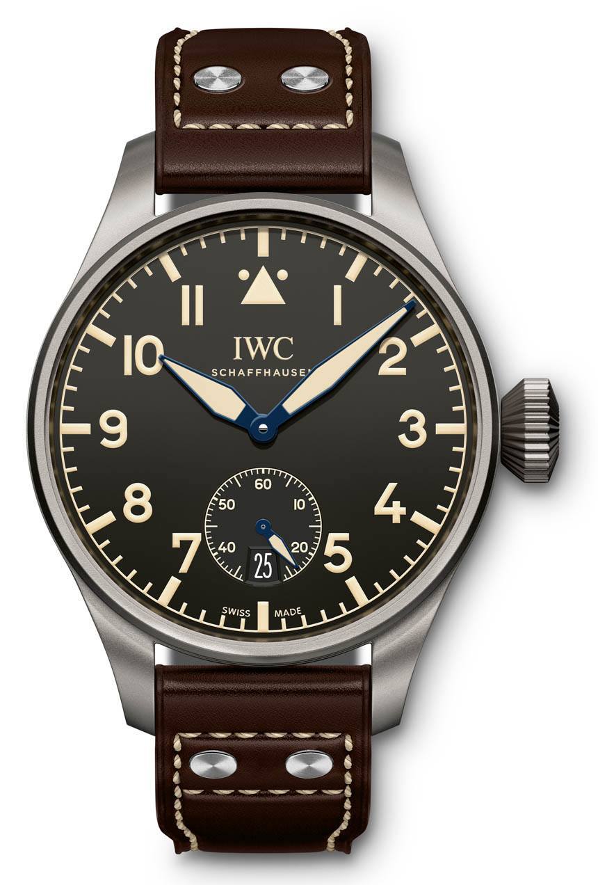 萬國IWC Big Pilot's Heritage Watch 48 & 55限量版腕表-復刻表