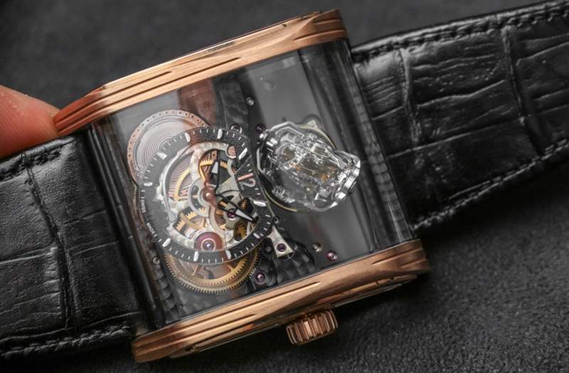 Cabestan三軸陀飛輪手表動(dòng)手實(shí)踐-復(fù)刻表