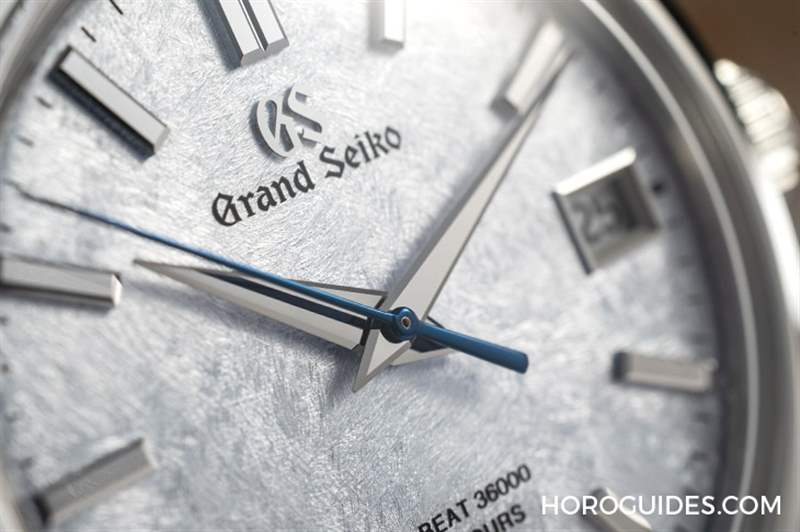 GRAND SEIKO - 【GS Talks】Grand Seiko絕美冰藍面： 44GS周年紀念表款SLGH013、SBGY009