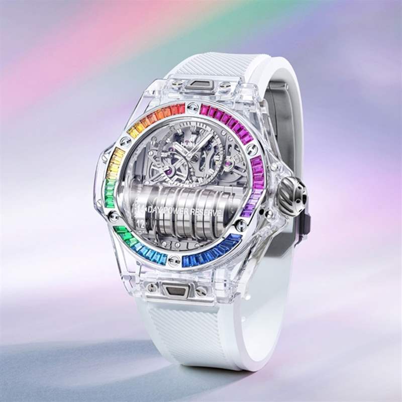 腕表市場潛力股必備特質：超限量、夠獨特｜HUBLOT特別色藍寶石如何抓住目光-復刻表