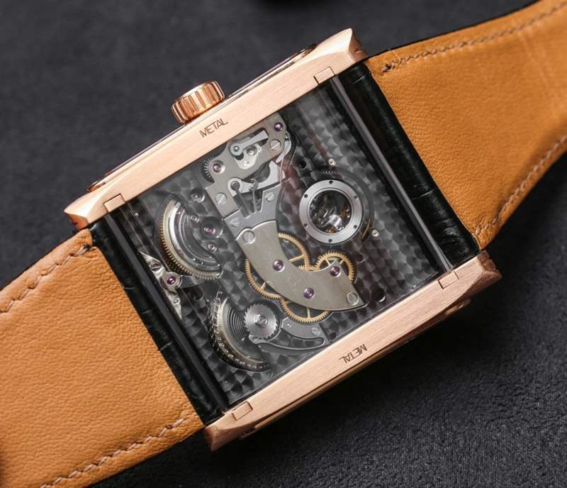 Cabestan三軸陀飛輪手表動(dòng)手實(shí)踐-復(fù)刻表