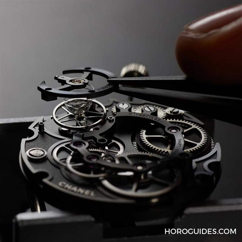 CHANEL - 放膽想像！ CHANEL高級制表所締造的那些前所未見