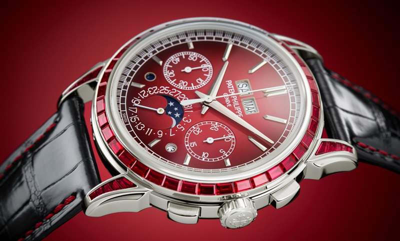 表王旗艦級經典表款寶石滿鑲亮相｜百達翡麗Ref. 6300大師報時腕表與Ref. 5271萬年歷計時碼表