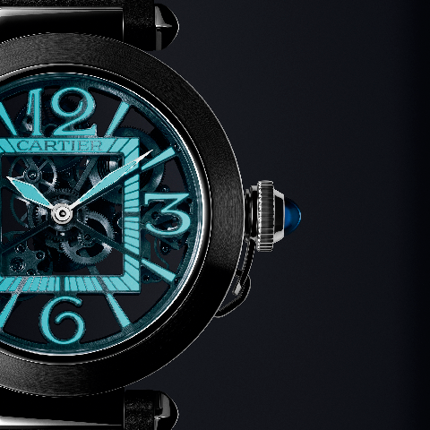 為2022年推出，卡地亞Pasha變得復雜-復刻表