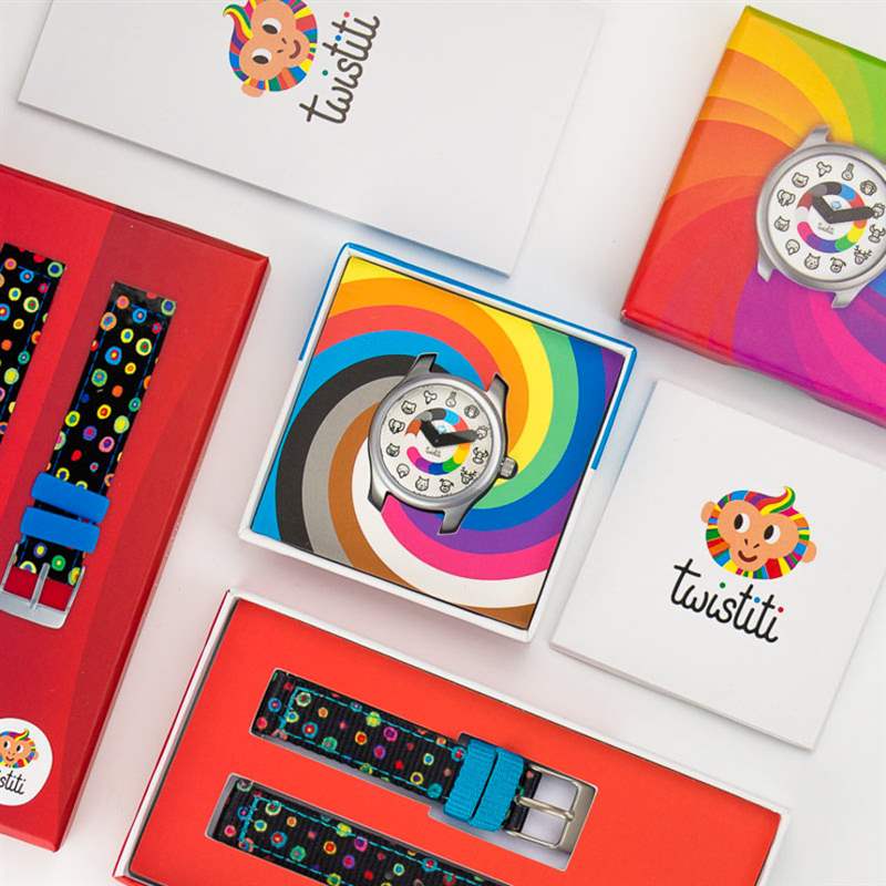 來自比利時的 Twistiti 手表,適合您的孩子-復刻表
