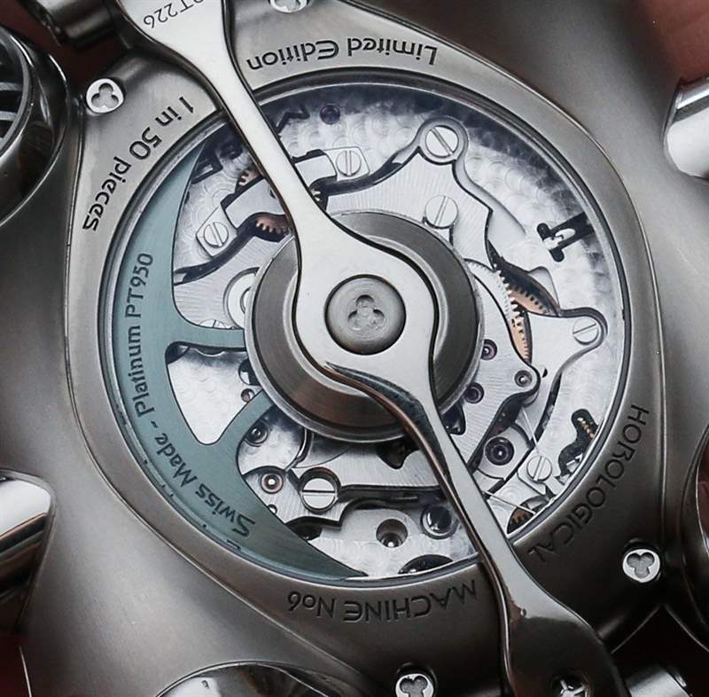 MB&F HM6太空海盜腕表上手亮相-復(fù)刻表