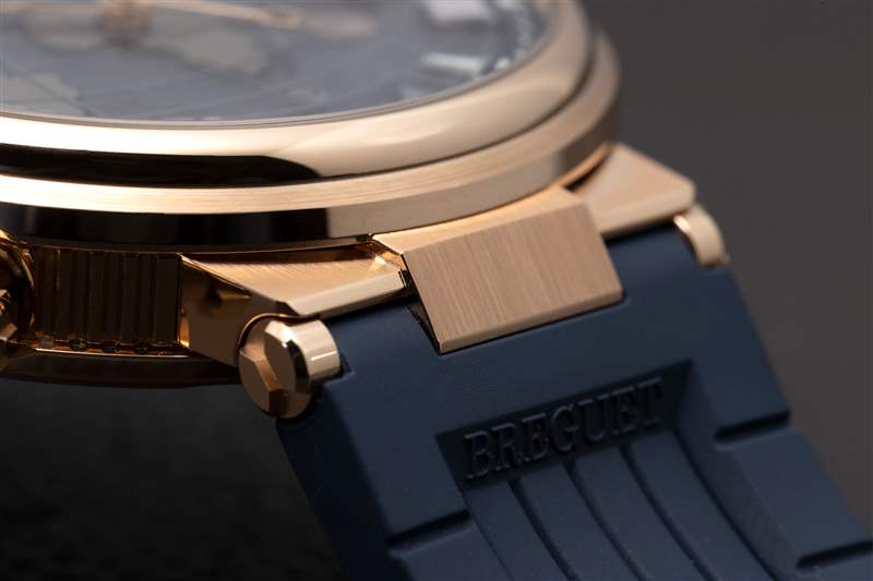 Breguet Hora Mundi 表殼細節