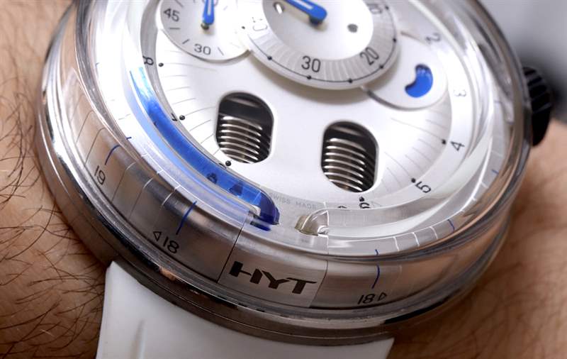 HYT H0 手表評測-復刻表